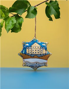 Зірка ванільна "Тернопільський замок"