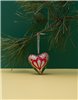 Christmas Ornament – Pink Fairy Heart (Sculptural)