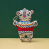 Souvenir – Tiger in Scandinavian Sweater