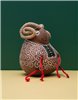 Coffee-Scented Souvenir – Ram in Vyshyvanka