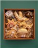 Ornament Set – Golden Collection (Wooden Box)