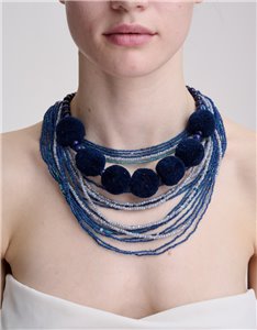 Blue Traditions Necklace