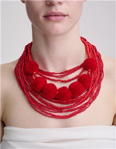 Red Traditions Necklace