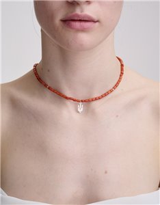 Коралове намисто "Тризуб"