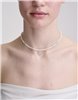 Mother-of-Pearl Tryzub Necklace