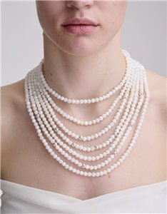 Mother-of-Pearl Necklace