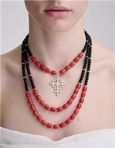 Secret Night Necklace