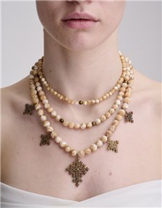 Balamuти Necklace with Crosses