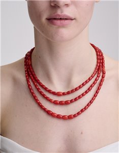 Delicate Coral Necklace