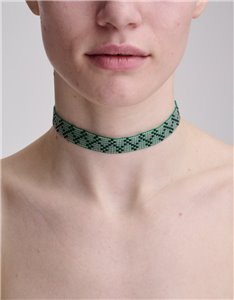 Green Path Choker