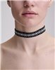 Black and White Choker