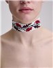 Red Poppies Choker