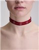 Burgundy Choker
