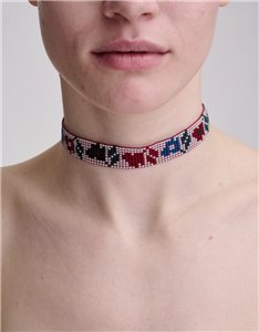 Floral Choker