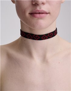 Black Infinity Choker