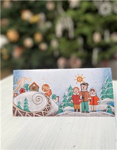 Листівка «Коляда з українською колядкою»