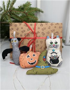 Набір текстильних іграшок "Halloween"