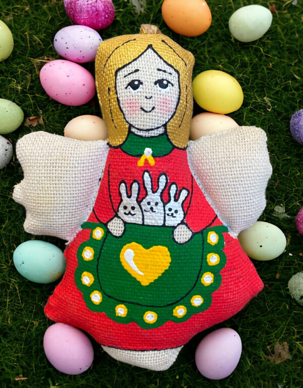 Vanilla-Scented Souvenir – Angel with Bunnies - Image 3