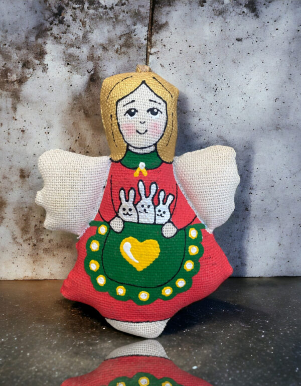Vanilla-Scented Souvenir – Angel with Bunnies - Image 4