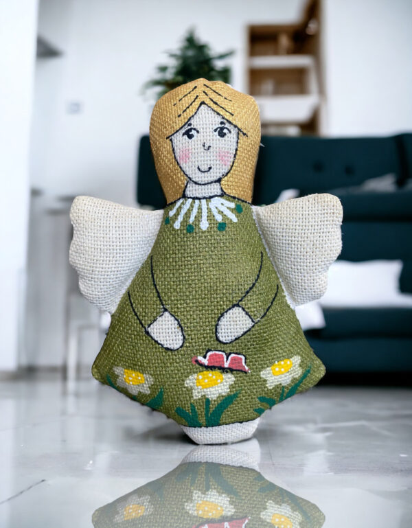 Vanilla-Scented Souvenir – Angel with Butterfly - Image 2