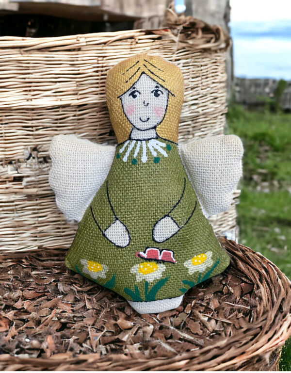 Vanilla-Scented Souvenir – Angel with Butterfly - Image 3