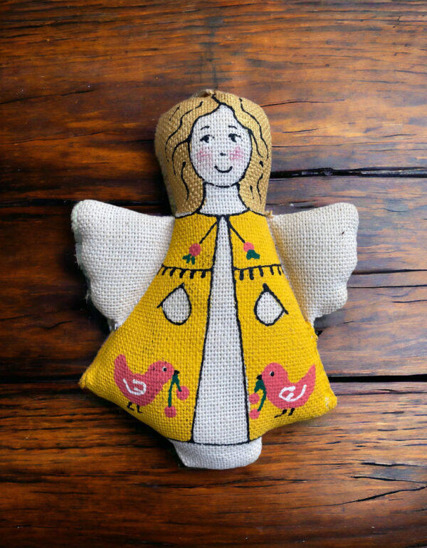Vanilla-Scented Souvenir – Angel with Birds - Image 3