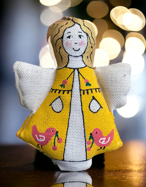 Vanilla-Scented Souvenir – Angel with Birds - Image 2