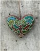 Coffee-Scented Decorative Souvenir – Heart with Little Snakes