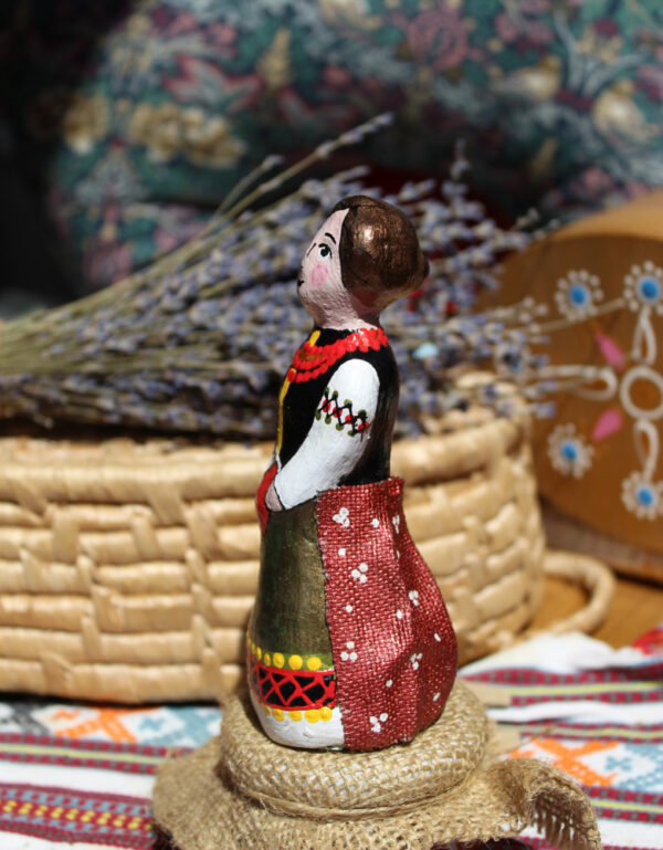 Decorative Figurine – Lesya Ukrainka - Image 2