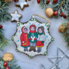 Christmas Star Ornament – Ringing Bells