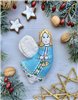 Souvenir "Vanilla Angel with Bells"