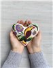 Vanilla-Scented Souvenir – Heart with Yellow Bird