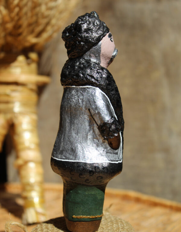 Handcrafted Figurine – Taras Hryhorovych Shevchenko - Image 2