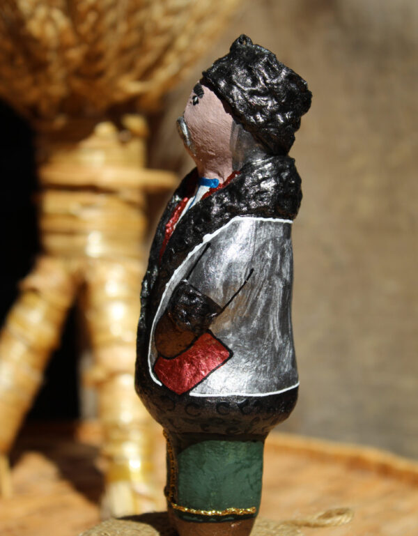Handcrafted Figurine – Taras Hryhorovych Shevchenko - Image 3
