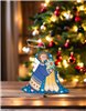 Coffee-Scented Textile Bell – Angel with Star