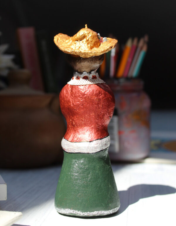 Handcrafted Sculpture – Solomiya Krushelnytska - Image 2