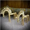 Хрест Святої Бригіди, оберіг для дому Imbolc, трикутний, ручна робота