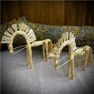 Хрест Святої Бригіди, оберіг для дому Imbolc, трикутний, ручна робота
