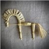 Straw Horse, Amulet-Christmas Ornament, 20 cm