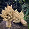 Christmas Didukh from Wheat Ears, Traditional Handcrafted Amulet, 30 cm