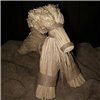 Festive Straw Ram "XL", Large Amulet, Decorative Ornament, 40-45 cm