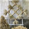 Christmas Didukh from Wheat Ears and Flax, 50 cm