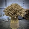 Christmas Didukh from Rye Ears and Flax, 1.5 m