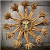 Хрест Святої Бригіди, оберіг для дому Imbolc, ручна робота, 15 см