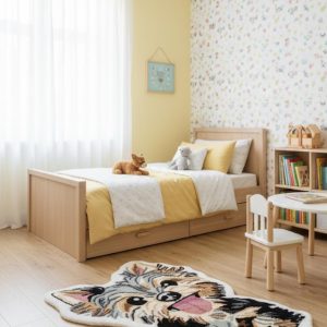Tufted Rug "York", Made to Order from Photo