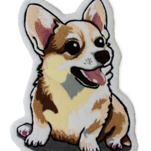 Коргі Тафтинговий килим ручної роботи