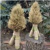 Christmas Didukh from Rye Ears and Flax, 1 m
