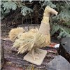 Straw Goose / Gander XL, Handmade, Protective Decor