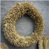 Interior Wreath from Grain Ears, 100 cm, Christmas Protective Decor