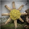 Солом'яна фігура "Колодій Зірка" на Масляну, ручна робота, оберіг